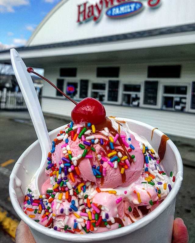 Hayward's Family Ice Cream